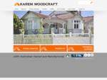 Karem Woodcraft - Product Catalogue