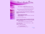 Home page of Karen's Beauty Therapy - Caring for you and your skin
