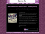 karmic star - handcrafted jewellery