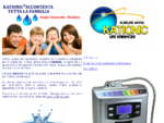 ionizzatore acqua kationic di elevata qualità per generare acqua alcalina ionizzata