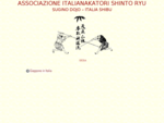 Associazione Italiana Katori Shinto Ryu - SUGINO DOJO ITALIA SHIBU
