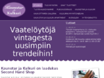 Second Hand Shop Tampere | Kaunottaressa ja Kulkurissa on valikoimaa