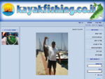 דייג מקיאק - Kayakfishing. co. il