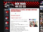 KCR Taxis Dublin (01) 492 2233 Taxi Companies in Dublin Dublin Taxi Number