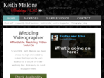 Wedding Videographer in Wicklow, Dublin, Kildare | Wedding Video