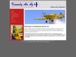 Kennedy Air Ag Pty Ltd - Quality Aerial Application | Fire Suppression |