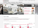 Home | Kenwood Chef, keukenmachines en keukenaccessoires