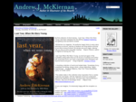 Author and Illustrator of the Dark and Bizarre - Andrew J McKiernan