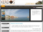 Welcome to Kerdos Property - Chania Crete