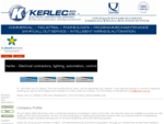 Kerlec - Electrical contractors, lighting, automation, control, Electricians