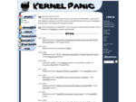 . Kernel Panic - Be Unix .