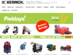 Kerrick NZ | Vacuum Cleaners, Water Blasters, High Pressure Pumps, Shampoo Machines | Kerrick