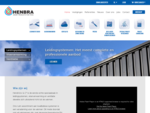 Homepage Henbra - Leidingsystemen - Vloerverwarming - Ventilatie