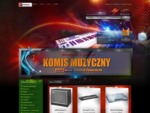 Ambit Music - Gdynia ul. Pomorska 48 - sklep muzyczny z instrumentami klawiszowymi, komis muzyczny