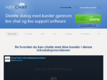 Live chat og live support | KeyChat
