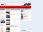 Auto-Portal mit News zu Auto, Kfz, PKW, Neuwagen und Gebrauchtwagen. Zudem Ratgeber-Tipps, Kfz-Zubeh