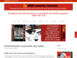 Security companies Locksmiths in Brisbane - KGB Security