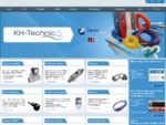 KH-Technic | Ventiler - Transmitter - Plastslanger - Plastfittings - Metalfittings - Ventilstik - S