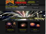 Canada's Source for Retail Fireworks. Wholesale Fireworks Professional Fireworks Displays