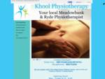 Khool Physiotherapy - Khool Physiotherapy