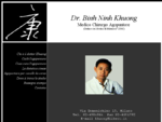 Dr. Binh Ninh Khuong - Medico Chirurgo Agopuntore