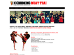 Kickboxing Muay Thai e Defesa Pessoal no Barreiro