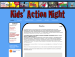 Etusivu - Suomen Kids' Action Night - Valtakunnalliset internet-sivut!