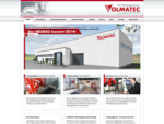 VOLMATEC CNC-Werkzeugmaschinen | Bettfräsmaschinen, Portalfräsmaschinen, Starrbettfrä