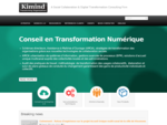 Kimind Consulting - Revendeur Intégrateur Google Apps, Conseil Stratégique en Entreprise 2. 0, Ser