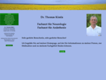 Dr. Thomas KIMLA, Facharzt für Neurologie, Facharzt für Anästhesiologie und Intensivmedizin, Baden,