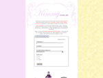 Kimmy. com. au Welcome !