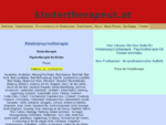 kindertherapeut.at - Die Domain für Kinderpsychotherapie (Kindertherapie; Psychotherapie für Kinder)