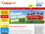 Kindysport is a great way to introduce children to sports and exercise.