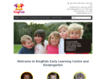 KingKids Early Learning Centre and Kindergarten, childcare centre, Berwick, Vic, 3806