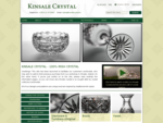 Kinsale Crystal - Deep Cut Traditional Irish Crystal