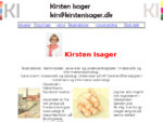 Kirsten Isagers webside til akvarel, akryl og tegninger, samt undervisning