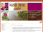 Kiss Me Cake Very Special Cakes Middle Cove Sydney Australia - home