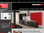 Kitchens Direct are leaders in custom built designer kitset kitchens