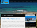 Μαθήματα kite, kitesurfing σχολή