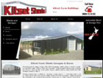 Kitset Garages Sheds and Barns - Industrial - Rural - NZ