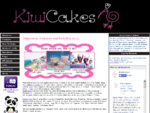 Kiwi Cakes, suppliers of cake decorating tins, silicon moulds and equipment