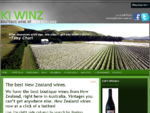 Best New Zealand wines, best New Zealand pinot noir, best New Zealand syrah.
