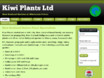 NZ Native Plants and Native Seeds | Kiwi Plants Limited