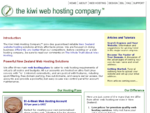 Kiwi Web Hosting New Zealand