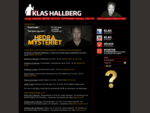 Klas Hallberg - Startsida