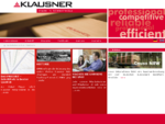 Klausner - Stark in Schnittholz | Startseite