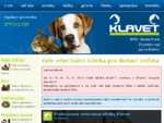 Klavet. cz - Veterinární klinika Klatovy