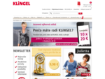 Online shop plný módy, šperkov obuvi - zásielková spoločnosť KLiNGEL