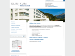 Kompetenzzentrum für medizinische Rehabilitation - Klinikum Bad Gastein