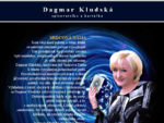 Dagmar Kludska, kartarka, spisovatelka, osobni stanky, horoskopy, biografie, knihy, CD, foto